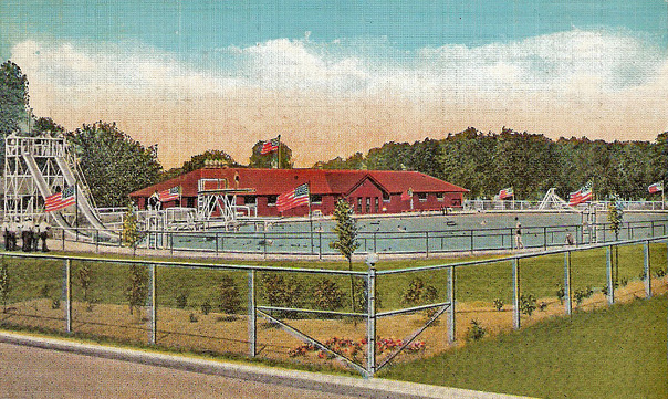 Ottumwa Swimming Pool 